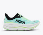 Hoka Bondi 9 Luna Moth Blue Spark